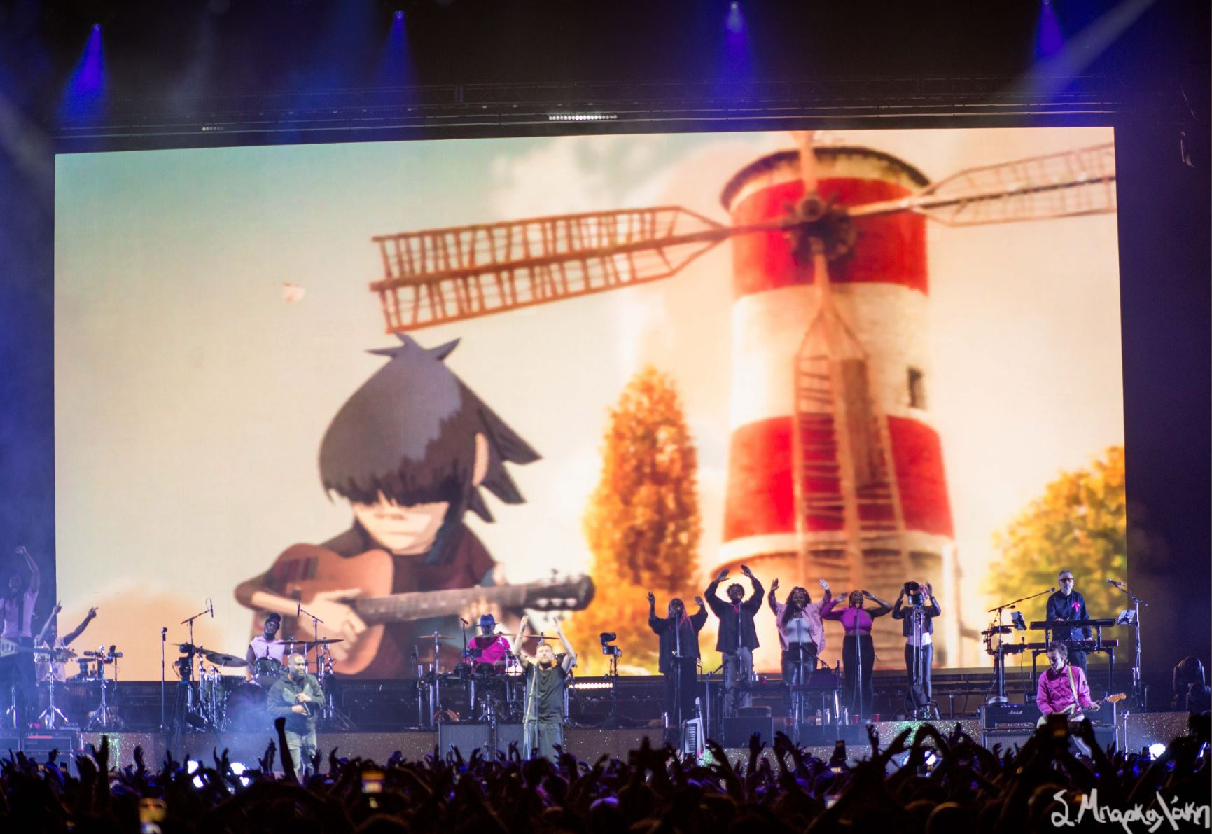 Gorillaz bring world tour to Seattle